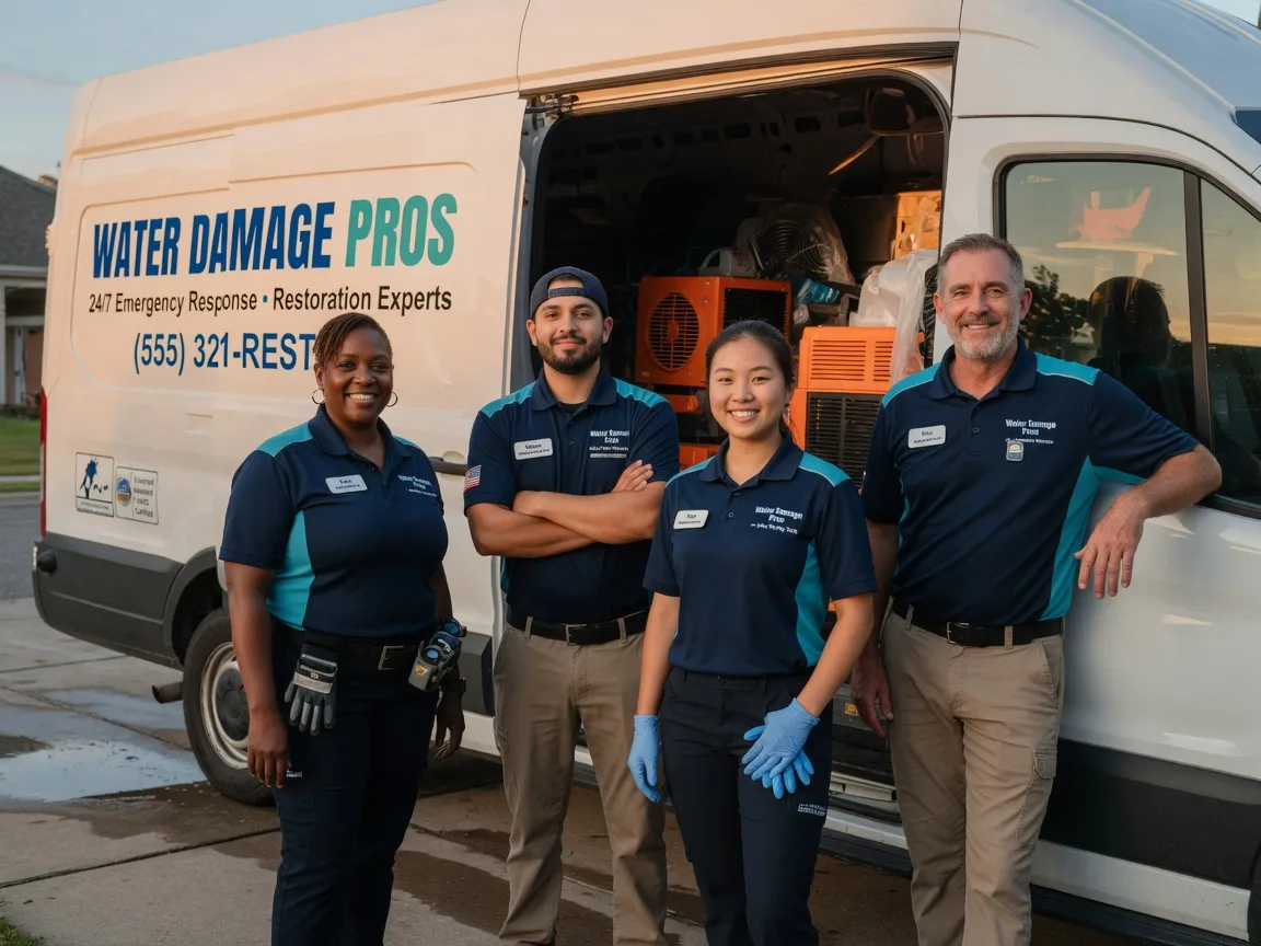 Water Damage Restoration company in Lawrenceville, PA