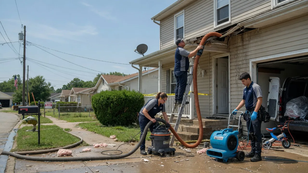 Water Damage Restoration in Lawrenceville, PA near me